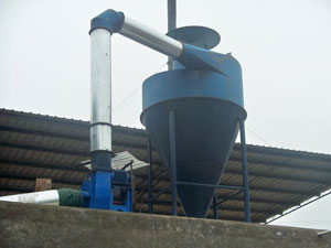 木工旋風(fēng)除塵器