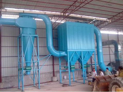 LTM濾筒噴砂除塵器