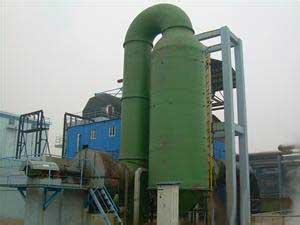 小型鍋爐除塵器